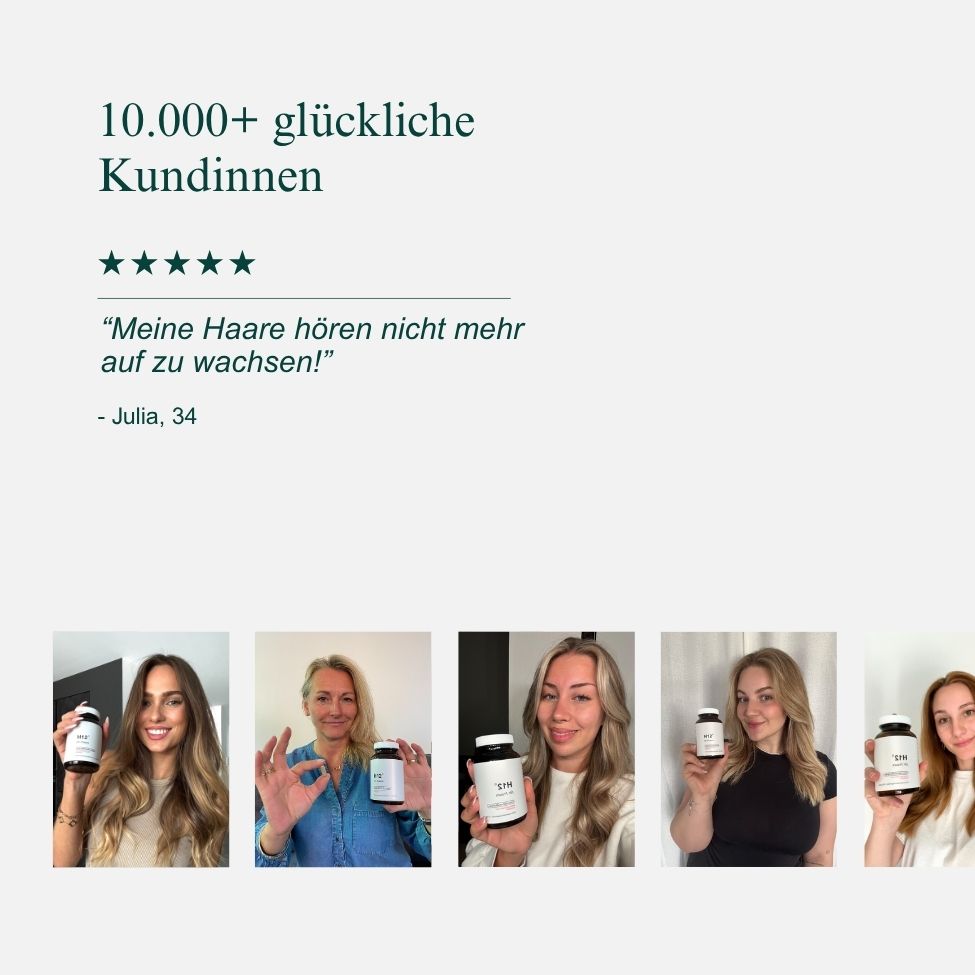 Haar-Nährstoffkomplex