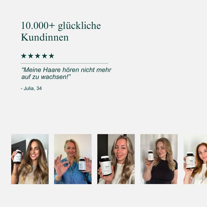Haar-Nährstoffkomplex